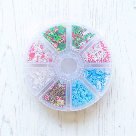 Clay Confetti Wheel #5