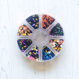 Clay Confetti Wheel #4