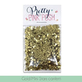 Gold Mini Star Confetti