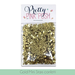  Sparkling Gold Star Foil Confetti - 0.5 oz (1 Pc), Perfect for  Birthdays, Baby Showers, Holidays & More : Clothing, Shoes & Jewelry