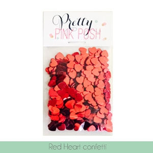 Red Heart Confetti