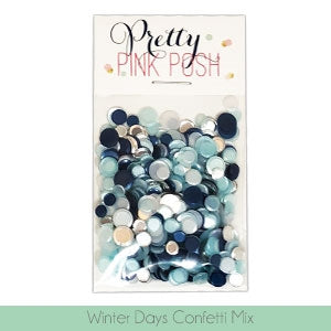 Winter Days Confetti Mix