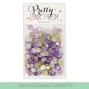 Wisteria Blossoms Confetti Mix – Pretty Pink Posh LLC