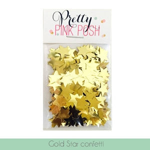 Large Gold Star Confetti