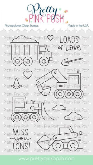 Vehicles Stamp Set  Vehicles Stamps for Kids