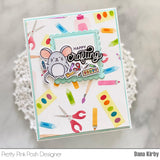 Crafty Critters Stamp Set