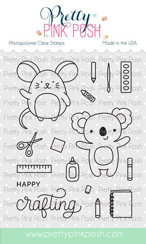 Crafty Critters Stamp Set