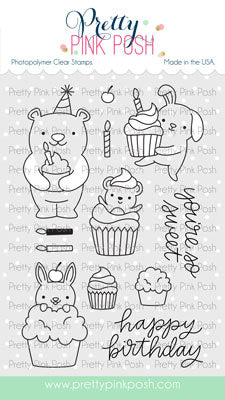 Cupcake Critters Stamp Set