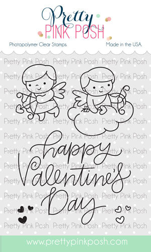 Cupid Friends Stamp Set