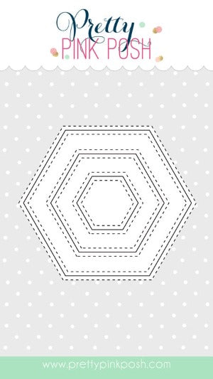 Stitched Hexagons Dies