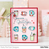 Holiday Scripts Stamp Set