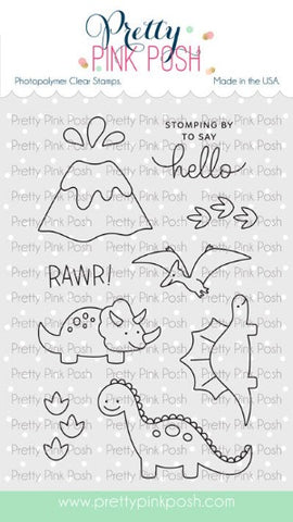 Dinosaur Additions Stamp Set