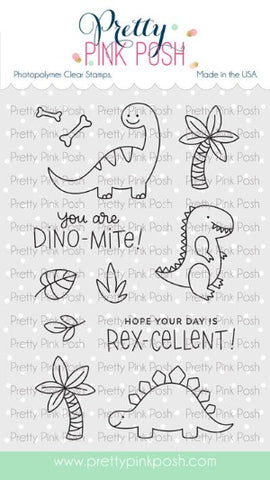 Dinosaur Friends Stamp Set