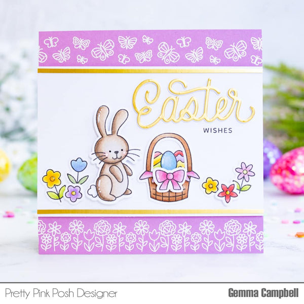 Spring Borders Stamp Set – Pretty Pink Posh LLC