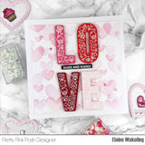 Layered Hearts Stencils (2 Pack)