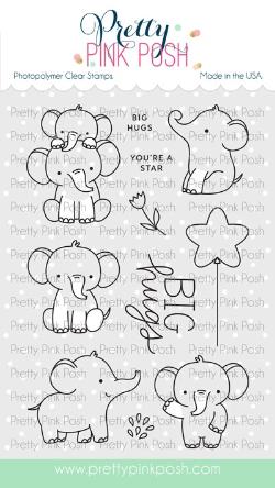Elephant Friends Stamp Set
