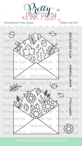 Fall Envelopes Stamp Set