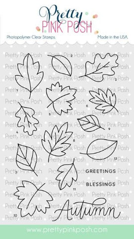 Falling Leaves Stamp Set