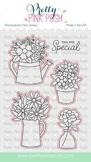 Flower Bouquets Stamp Set – Pretty Pink Posh LLC