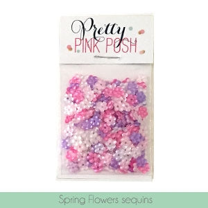Spring Flowers Sequins Mix