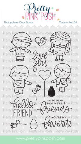 Friends Forever Stamp Set