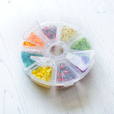 Clay Confetti Wheel #3