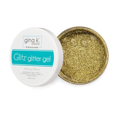 Glitz Glitter Gel (Gold)