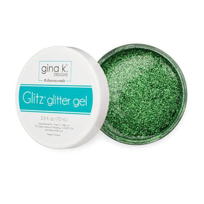 Glitz Glitter Gel (Green)