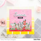 Summer Drinks Stamp Set