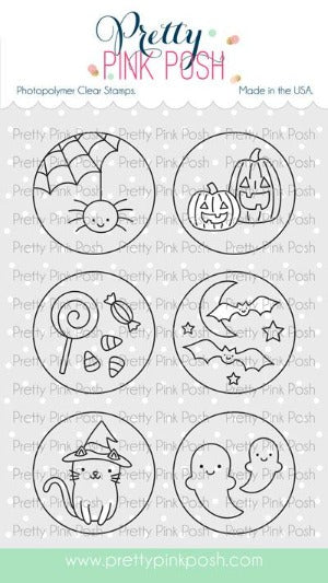 Halloween Circles Stamp Set
