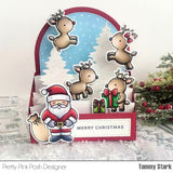 Happy Santa Stamp Set