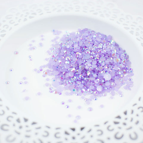 Pansy Purple Jewels