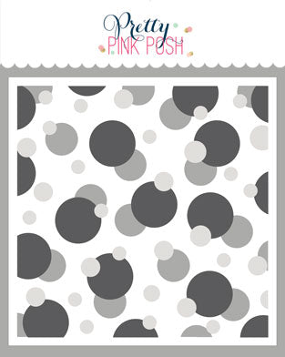 Layered Hearts Stencils (2 Pack) – Pretty Pink Posh LLC