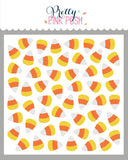 Layered Candy Corn Stencils (3 Pack)