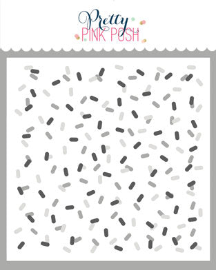 PRETTY PINK POSH: Birthday Cakes  Layered Stencil 4PK – Doodlebugs