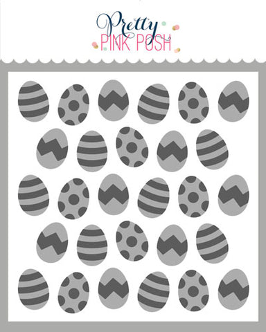 Layered Eggs Stencils (2 Pack)