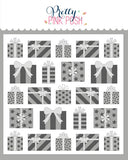 Layered Presents Stencils (3 Pack)