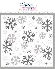 Layered Christmas Trees Stencils (3 Pack) – Pretty Pink Posh LLC