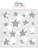 Layered Stars Stencils (2 Pack)