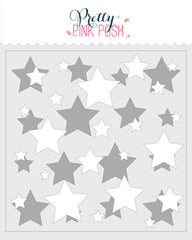 Layered Hearts Stencils (2 Pack) – Pretty Pink Posh LLC