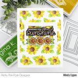 Layered Sunflowers Stencils (4 Pack)