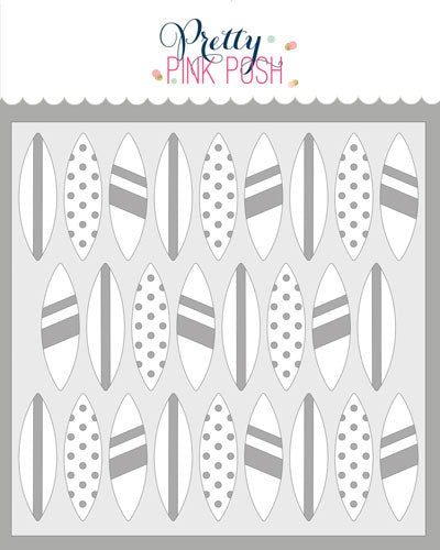 Layered Easter Floral Stencils (4 Pack)
