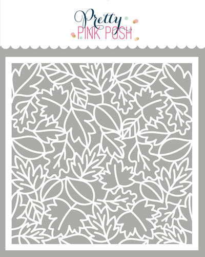 Layered Winter Foliage Stencils (3 Pack) – Pretty Pink Posh LLC