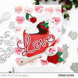 Layered Valentine Hearts Stencils (4 Pack)