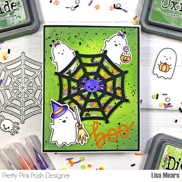 Spider Web Die – Pretty Pink Posh LLC