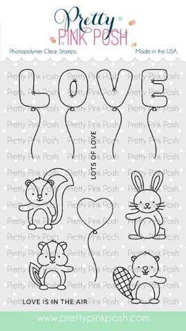 Love Balloons Stamp Set