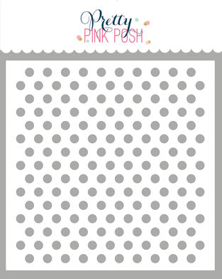 pink black and white polka dots