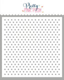Mini Polka Dots Stencil