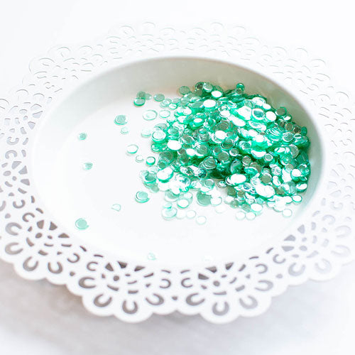 Mint Shimmer Confetti Mix