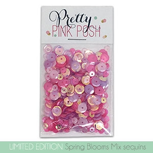 Pretty Pink Posh SNOWFLAKE Sequin Mix – Simon Says Stamp